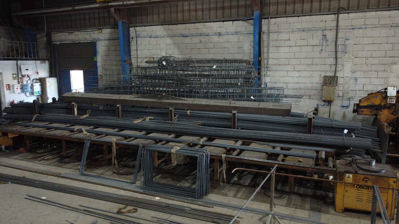 Instalaciones de Ferrallas Poniente 1